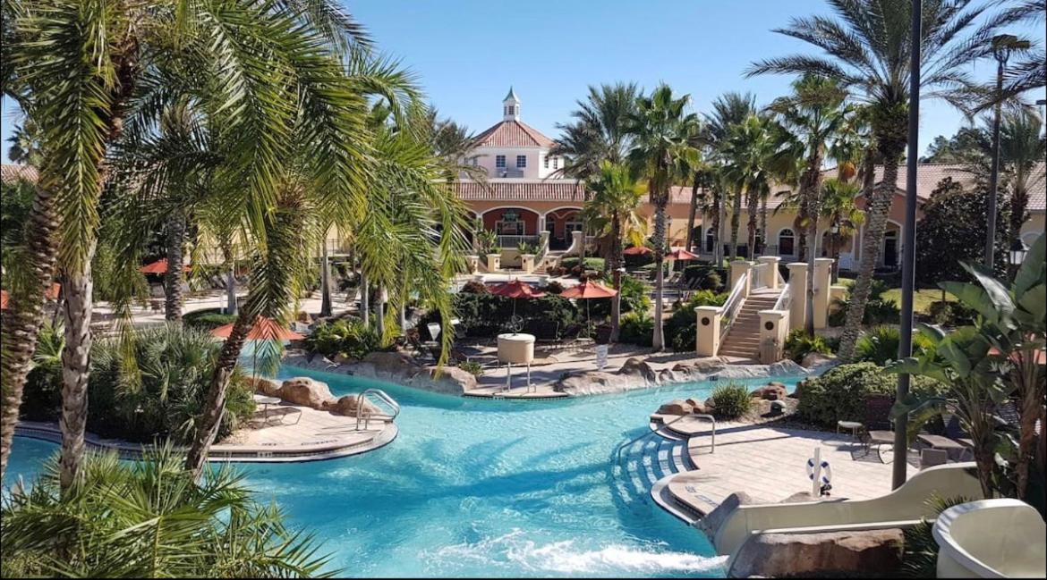 Serene Family Friendly Townhouse In The Wonderful Regal Palms Davenport Dış mekan fotoğraf