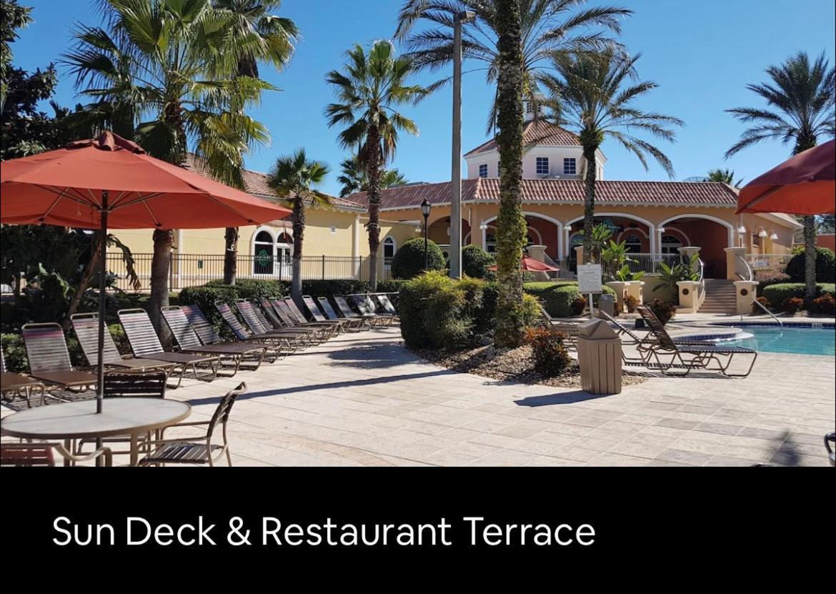 Serene Family Friendly Townhouse In The Wonderful Regal Palms Davenport Dış mekan fotoğraf