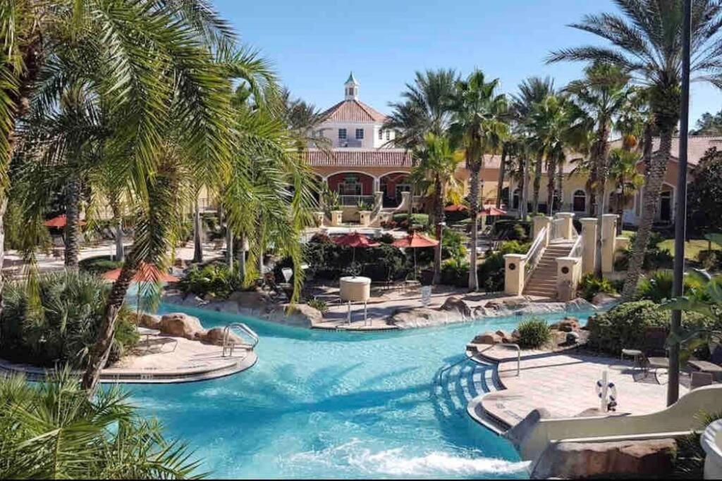 Serene Family Friendly Townhouse In The Wonderful Regal Palms Davenport Dış mekan fotoğraf