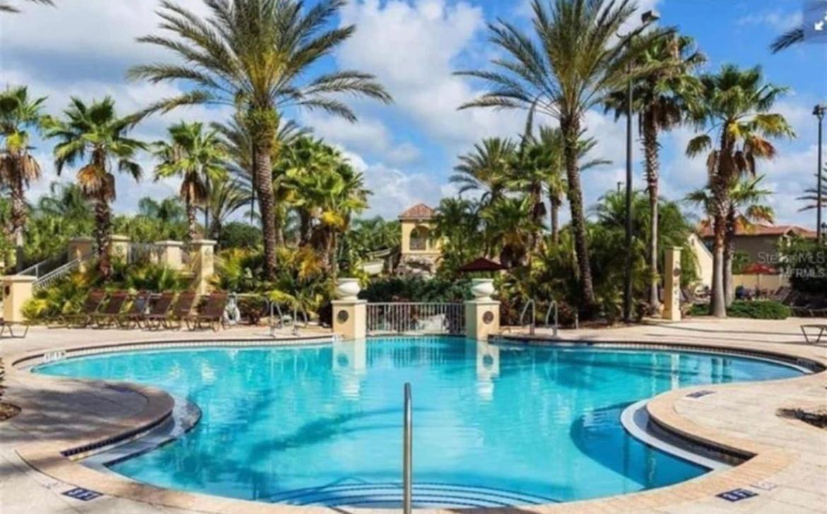 Serene Family Friendly Townhouse In The Wonderful Regal Palms Davenport Dış mekan fotoğraf